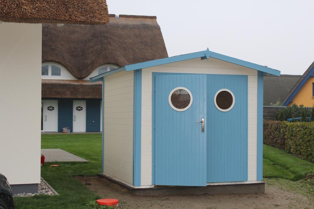 Reetdachhaeuser Boergerende Exterior photo